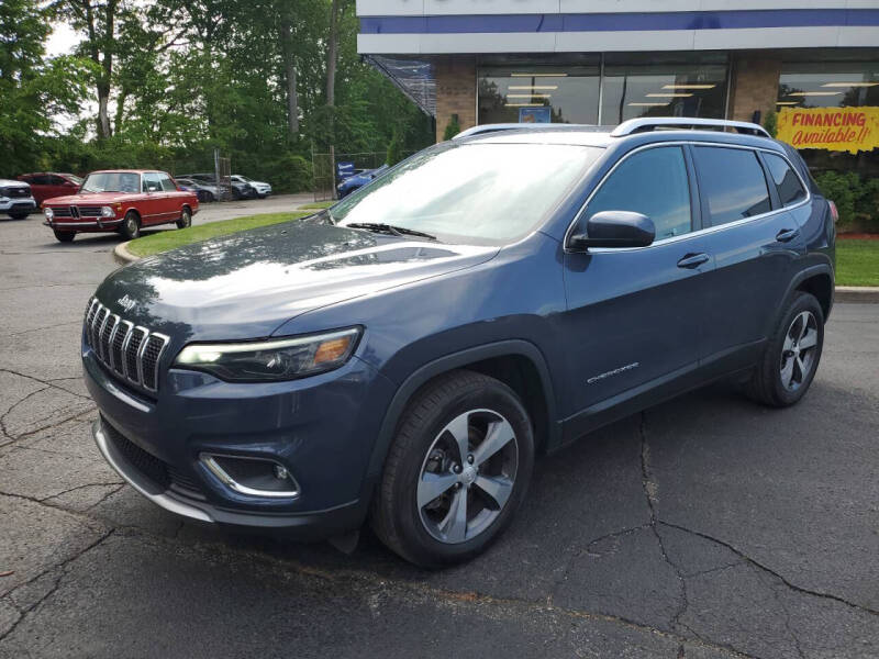 2019 Jeep Cherokee Limited