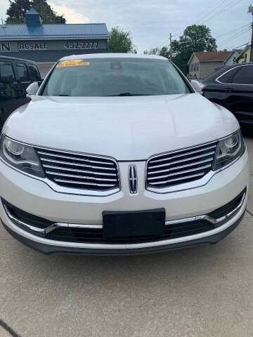 2016 Lincoln MKX Select