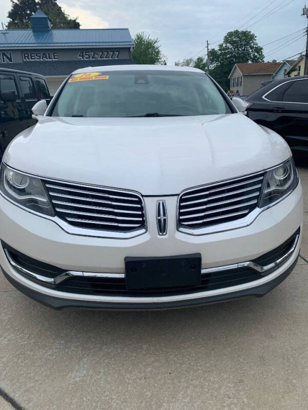 2016 Lincoln MKX Select