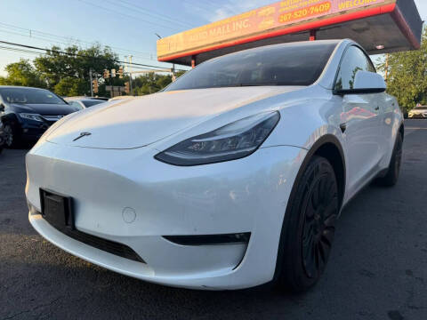 2021 Tesla Model Y Long Range