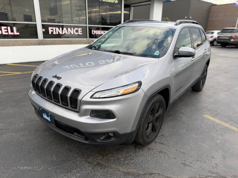 2018 Jeep Cherokee Limited