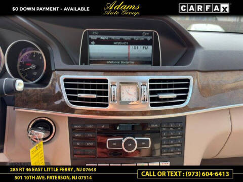 2015 Mercedes-Benz E-Class E 350 4MATIC