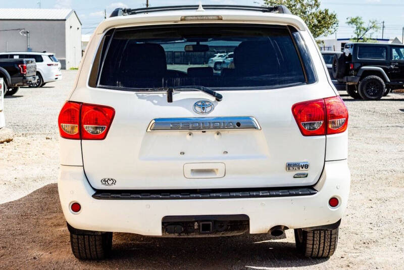 2015 Toyota Sequoia Platinum
