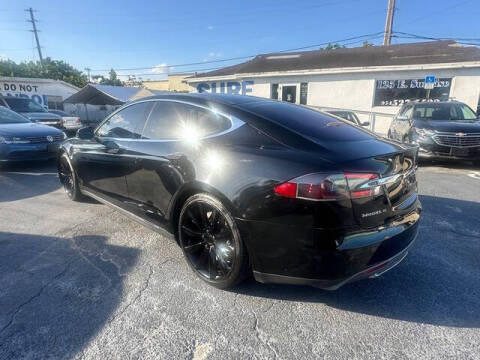 2013 Tesla Model S