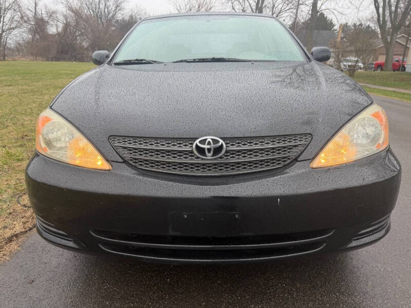 2002 Toyota Camry XLE