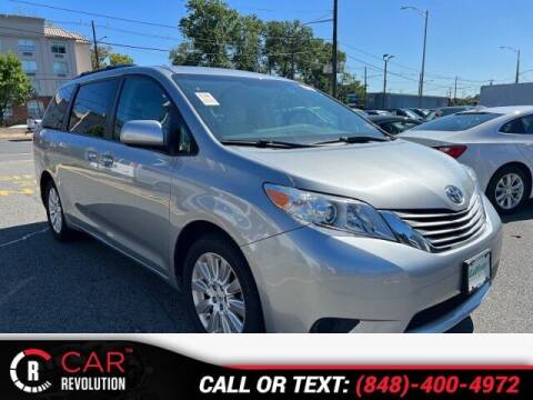 2015 Toyota Sienna for sale at EMG AUTO SALES in Avenel NJ