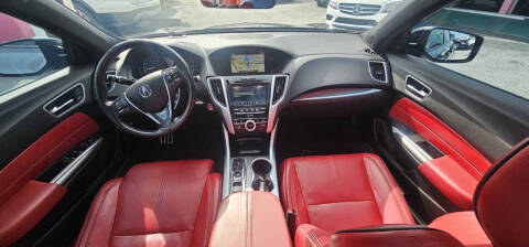 2019 Acura TLX