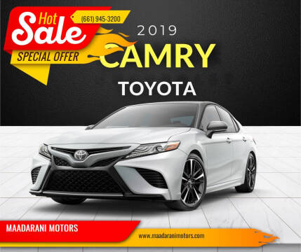 2019 Toyota Camry SE