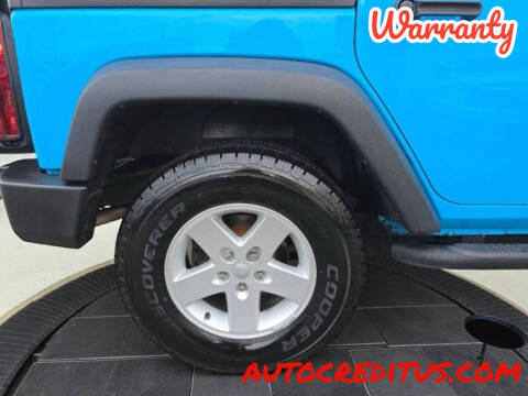 2018 Jeep Wrangler JK Unlimited Sport S