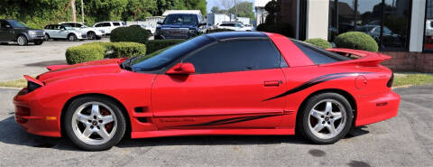 2002 Pontiac Firebird Trans Am