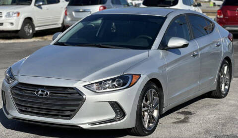 2017 Hyundai Elantra for sale at Beach Cars in Shalimar FL