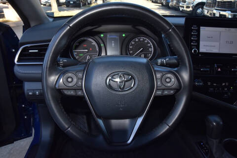 2024 Toyota Camry Hybrid SE