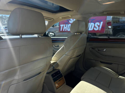 2005 Audi A8 quattro