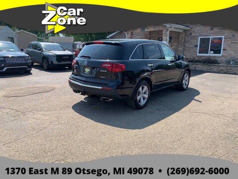 2010 Acura MDX SH-AWD