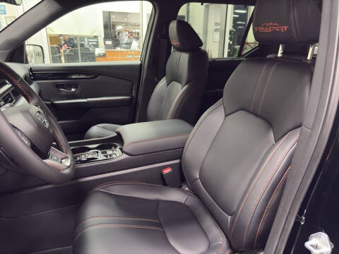 2025 Honda Pilot TrailSport