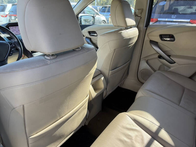 2013 Acura RDX w/Tech