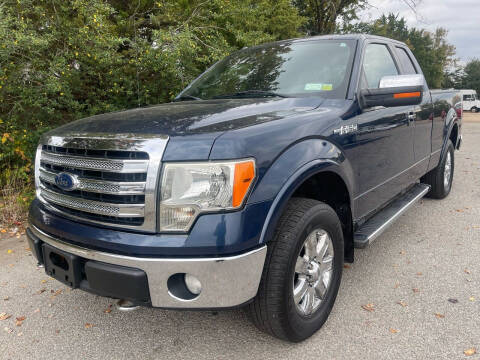 2013 Ford F-150 for sale at Progressive Auto Finance in Fredericksburg VA