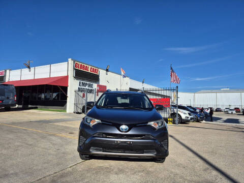 2018 Toyota RAV4 Hybrid LE