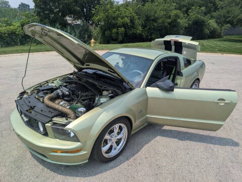 2005 Ford Mustang