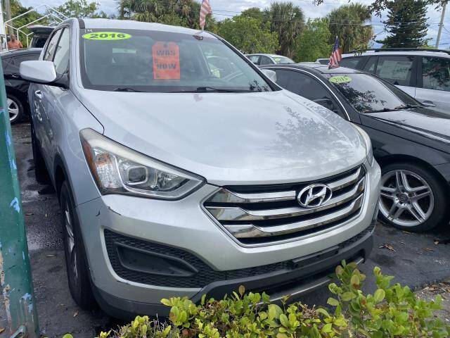 2016 Hyundai Santa Fe Sport for sale at Mike Auto Sales in West Palm Beach FL