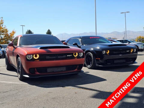 2018 Dodge Challenger for sale at Southtowne Imports in Sandy UT