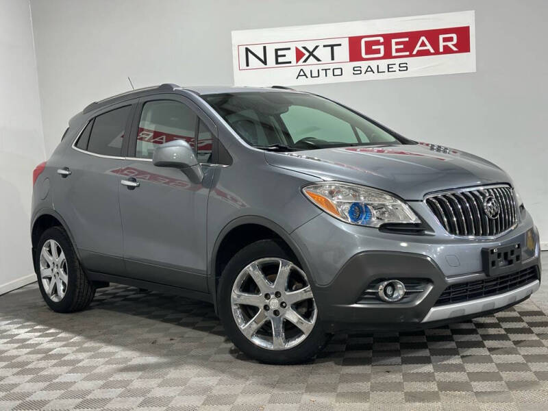 2013 Buick Encore for sale at Next Gear Auto Sales in Westfield IN