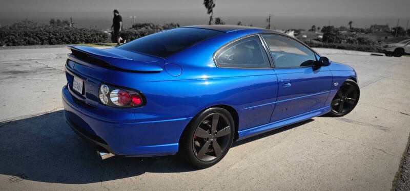 2006 Pontiac GTO