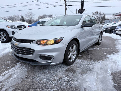 2016 Chevrolet Malibu LS