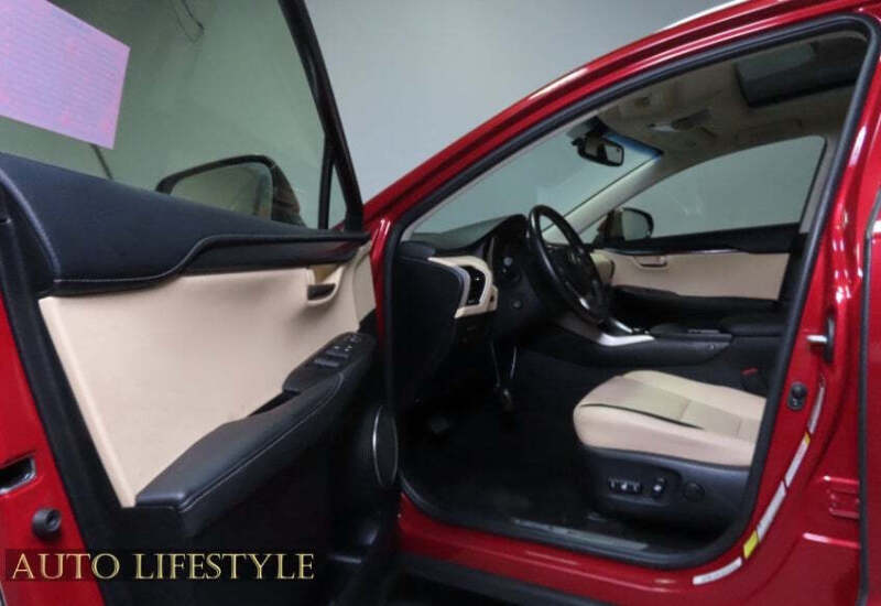 2017 Lexus NX 200t