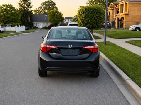 2018 Toyota Corolla LE