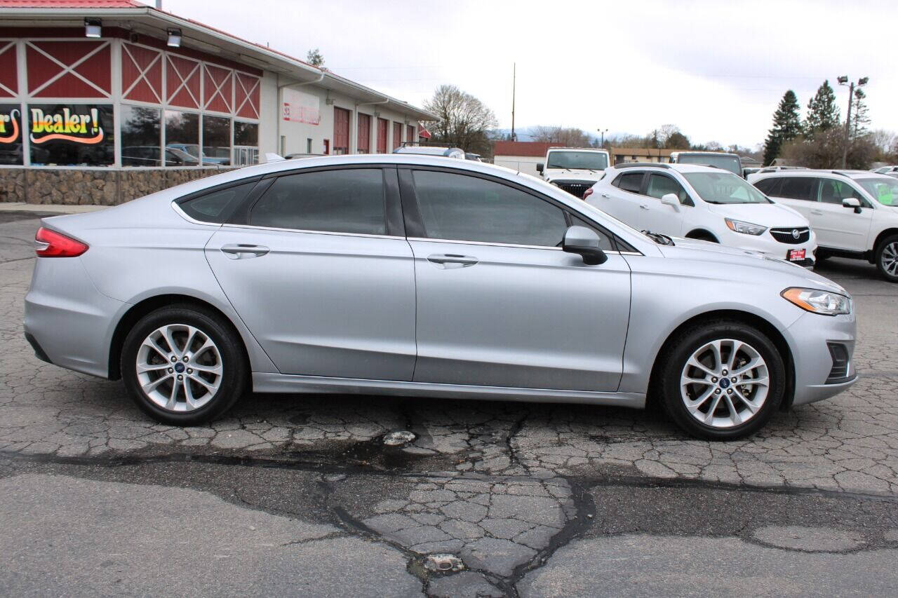 2020 Ford Fusion for sale at Jennifer's Auto Sales & Service in Spokane Valley, WA