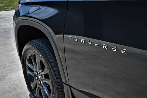 2021 Chevrolet Traverse RS