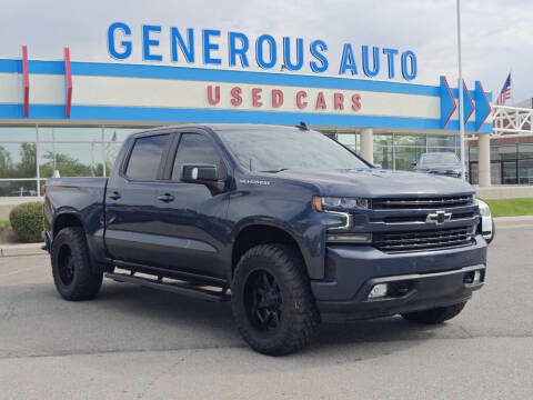 2021 Chevrolet Silverado 1500