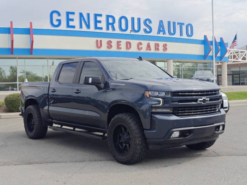 2021 Chevrolet Silverado 1500