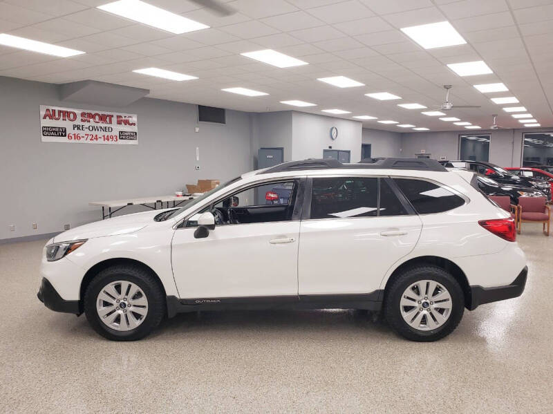 2018 Subaru Outback for sale at Auto Sport INC in Grand Rapids MI