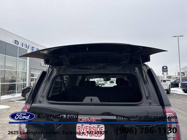 2018 GMC Yukon XL SLT Standard Edition