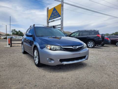 2011 Subaru Impreza for sale at Auto Depot in Carson City NV