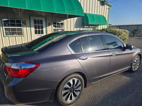 2015 Honda Accord Hybrid Touring