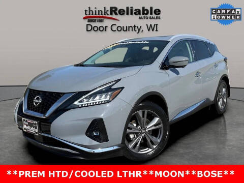 2024 Nissan Murano for sale at RELIABLE AUTOMOBILE SALES, INC in Sturgeon Bay WI
