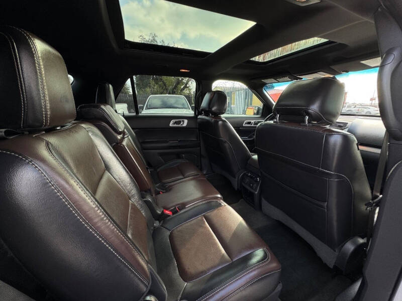 2013 Ford Explorer Sport