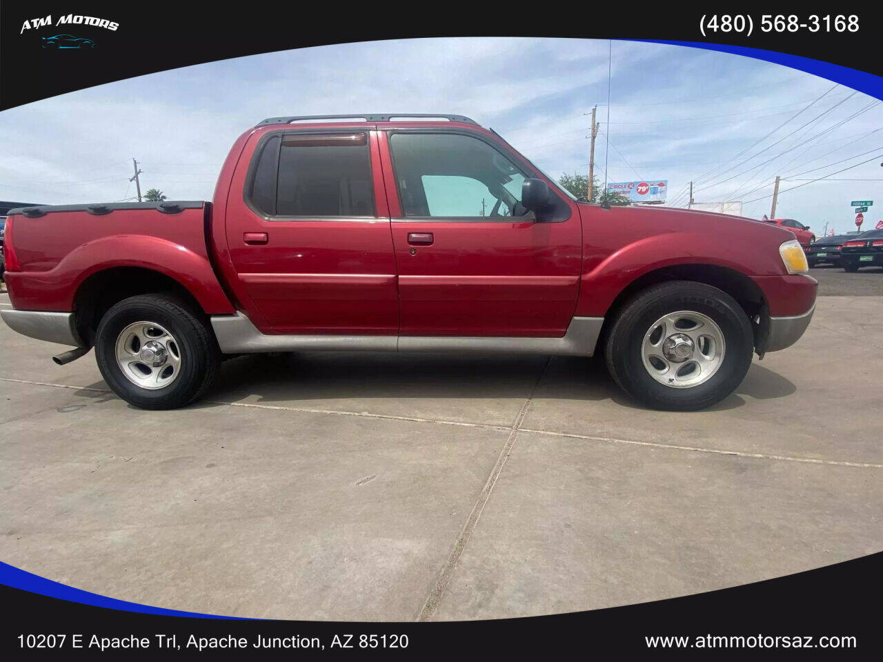 2003 Ford Explorer Sport Trac for sale at ATM MOTORS in Apache Junction, AZ