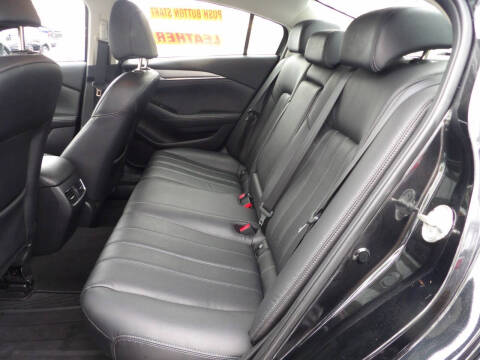 2018 Mazda MAZDA6 Touring