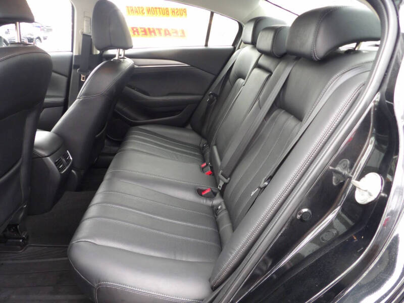 2018 Mazda MAZDA6 Touring