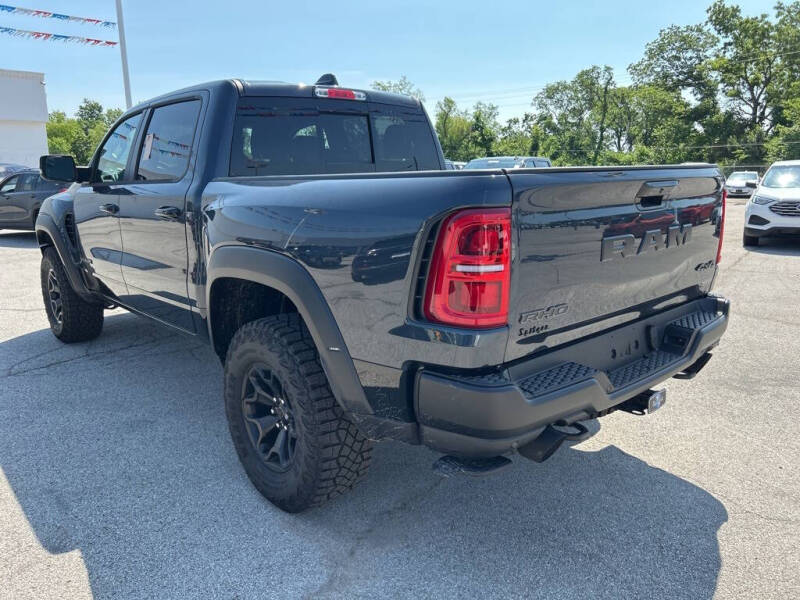 Used 2025 RAM Ram 1500 Pickup RHO with VIN 1C6SRFUP5SN713451 for sale in Claremore, OK
