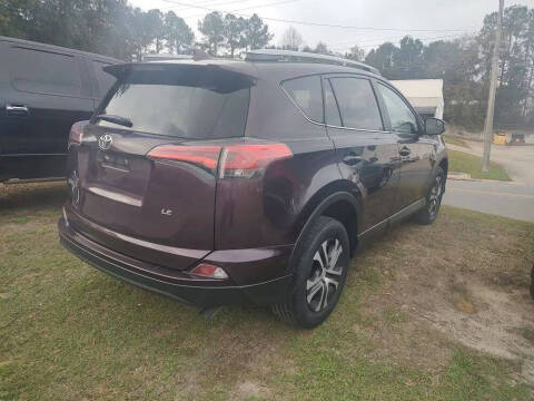 2018 Toyota RAV4 LE