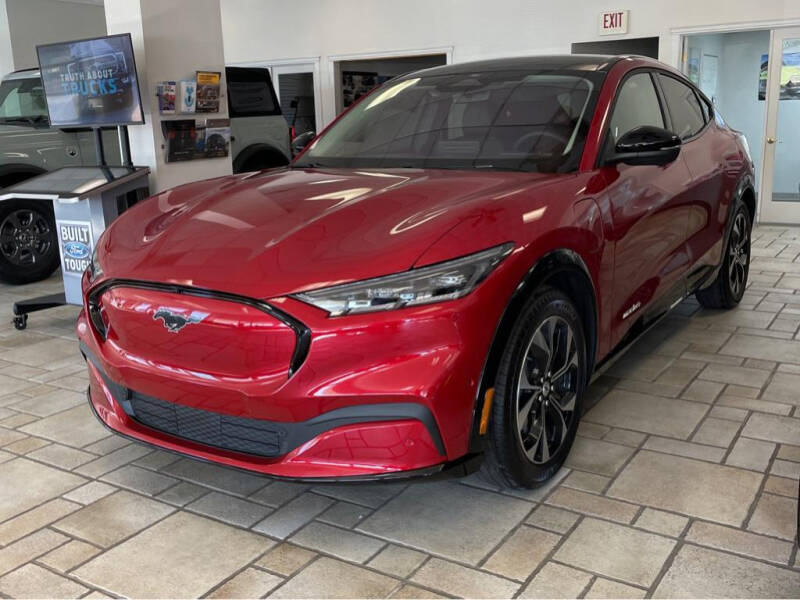 2021 Ford Mustang Mach-E Premium