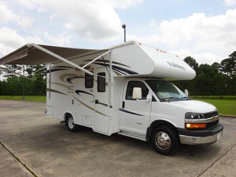 2015 Forest River Forester 225 , 22ft, Slide   for sale at Top Choice RV in Spring TX