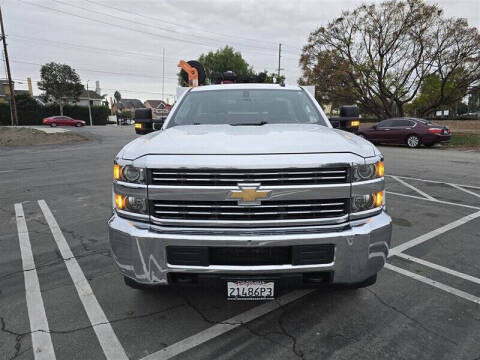 2017 Chevrolet Silverado 2500HD Work Truck