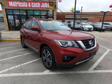 2017 Nissan Pathfinder for sale at West Oak in Chicago IL