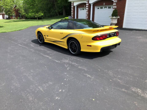 2002 Pontiac Firebird Trans Am